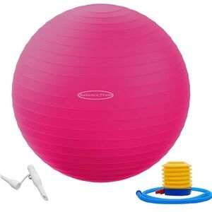 22” Yoga Ball, Anti-Burst and Slip Resistant